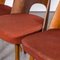 Upholstered Dining Chairs attributed to Oswald Haerdtl, 1960s, Set of 4, Image 2