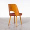 Upholstered Dining Chairs attributed to Oswald Haerdtl, 1960s, Set of 4 9