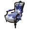 Armchair with Victor & Rolf Upholstery attributed to Horrix, Image 5