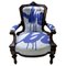 Armchair with Victor & Rolf Upholstery attributed to Horrix 1