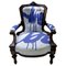 Armchair with Victor & Rolf Upholstery attributed to Horrix, Image 1