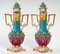 19th Century Orientalist Porcelain Flasks, Set of 2, Image 7