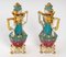 19th Century Orientalist Porcelain Flasks, Set of 2 4