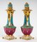 19th Century Orientalist Porcelain Flasks, Set of 2 2