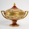 19th Century Covered Bowl in Enameled Decoration 7