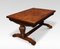 Large Oak Parquetry Top Refectory Table, 1890s, Image 4