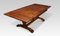 Large Oak Parquetry Top Refectory Table, 1890s 1