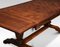 Large Oak Parquetry Top Refectory Table, 1890s 5
