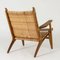 Mid-Century Ch 27 Lounge Chairs by Hans J. Wegner for Carl Hansen & Søn, 1950s, Set of 2 6