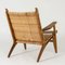 Mid-Century Ch 27 Lounge Chairs by Hans J. Wegner for Carl Hansen & Søn, 1950s, Set of 2, Image 6