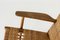 Mid-Century Ch 27 Lounge Chairs by Hans J. Wegner for Carl Hansen & Søn, 1950s, Set of 2, Image 9
