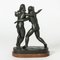 Bronze Figurine by Nils Fougstedt, 1940s 2
