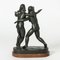 Figurine en Bronze par Nils Fougstedt, 1940s 2