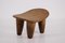 Vintage Brown Senfo Stool, Image 3