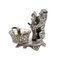 Witty Silver Salt Shaker with Bear from Workshop Grachev, 1889, Image 3