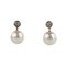 Gold Earrings with Pearls and Diamonds by Marco Bicego, 2000s, Set of 2 1