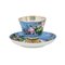 End of the 19th Century Tea Cup and Saucer from Factory Kuznetsov, Russia 2