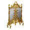 20th Century Louis XVI Fireplace Screen in Gilded Bronze 3