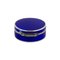 French Silver Mussel in Cobalt Blue Guilloche Enamel 2