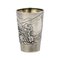Silver Vodka Cup from Mikhail Tarasov Bogatyrskaya Zastava 2