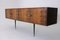 Mid-Century Modern Wall-Mounted Buffet attributed to Giuseppe Scapinelli, 1950s, Image 3