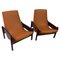 Mid-Century Modern Vronka Armchairs attributed to Sergio Rodrigues, Brazil, 1960s, Set of 2 1