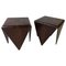 Mid-Century Modern Petalas Side Tables attributed to Jorge Zalszupin, Brazil, 1960s, Set of 2 1