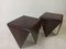 Mid-Century Modern Petalas Side Tables attributed to Jorge Zalszupin, Brazil, 1960s, Set of 2 4