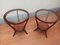 Mid-Century Modern Side Tables attributed to Giuseppe Scapinelli, Brazil, 1960s, Set of 2, Image 7