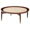 Mid-Century Modern Marble Top Center Table attributed to Giuseppe Scapinelli, Brazil, 1950s, Image 1