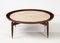 Mid-Century Modern Marble Top Center Table attributed to Giuseppe Scapinelli, Brazil, 1950s 2
