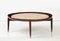 Mid-Century Modern Marble Top Center Table attributed to Giuseppe Scapinelli, Brazil, 1950s, Image 7