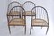 Mid-Century Modern Curva Chair von Joaquim Tenreiro, Brasilien, 1960er, 7 . Set 5