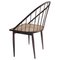 Mid-Century Modern Curva Chair attributed to Joaquim Tenreiro, Brazil, 1960s, Set of 7 1