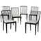 Mid-Century Modern Chairs from Flama Móveis Manufacture, Brazil, 1950s, Set of 6 1