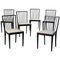 Mid-Century Modern Stühle von Flama Móveis Manufacture, Brasilien, 1950er, 6er Set 1