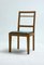 Mid-Century Modern Chairs in Wood and Leather, Brazil, 1960s, Set of 8 2