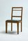 Mid-Century Modern Stühle aus Holz & Leder, Brasilien, 1960er, 8 . Set 2