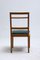 Mid-Century Modern Stühle aus Holz & Leder, Brasilien, 1960er, 8 . Set 6