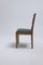 Mid-Century Modern Stühle aus Holz & Leder, Brasilien, 1960er, 8 . Set 4
