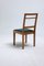 Mid-Century Modern Chairs in Wood and Leather, Brazil, 1960s, Set of 8 5