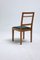 Mid-Century Modern Chairs in Wood and Leather, Brazil, 1960s, Set of 8, Image 5