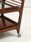 Mid-Century Modern 3-Tier Tea Cart attributed to Teperman Manufacture, Brazil, 1950s, Image 6