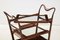Mid-Century Modern 3-Tier Tea Cart attributed to Teperman Manufacture, Brazil, 1950s, Image 11