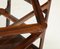 Mid-Century Modern 3-Tier Tea Cart attributed to Teperman Manufacture, Brazil, 1950s 12