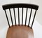 Mid-Century Spindle Back Dining Chairs attributed to Yngve Ekström for Pastoe, Netherlands, 1950s, Set of 6, Image 2