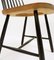 Mid-Century Spindle Back Dining Chairs attributed to Yngve Ekström for Pastoe, Netherlands, 1950s, Set of 6, Image 3