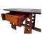 Mid-Century Modern Desk with Drawer, Italy, 1960s, Image 6