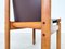 Mid-Century Modern Leather Dining Chairs attributed to Ilmari Tapiovaara, 1970s, Set of 4 8
