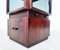 Mid-Century Wooden Bar Cabinet on Wheels attributed to Gianfranco Frattini for Bernini, 1970s 5